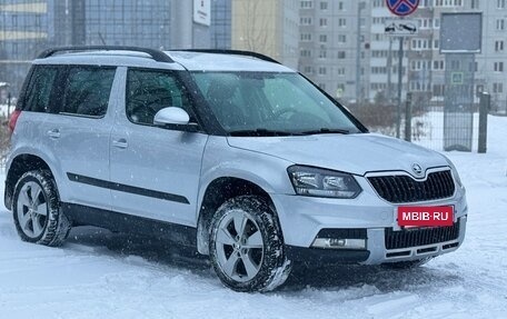 Skoda Yeti I рестайлинг, 2014 год, 1 349 000 рублей, 7 фотография