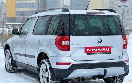 Skoda Yeti I рестайлинг, 2014 год, 1 349 000 рублей, 3 фотография