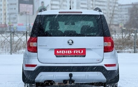 Skoda Yeti I рестайлинг, 2014 год, 1 349 000 рублей, 4 фотография
