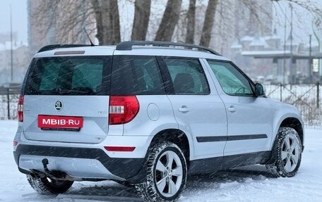 Skoda Yeti I рестайлинг, 2014 год, 1 349 000 рублей, 6 фотография