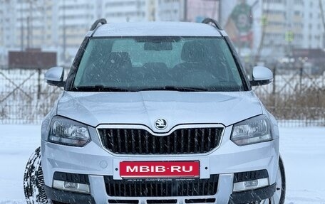 Skoda Yeti I рестайлинг, 2014 год, 1 349 000 рублей, 9 фотография