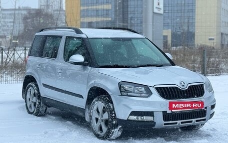 Skoda Yeti I рестайлинг, 2014 год, 1 349 000 рублей, 8 фотография