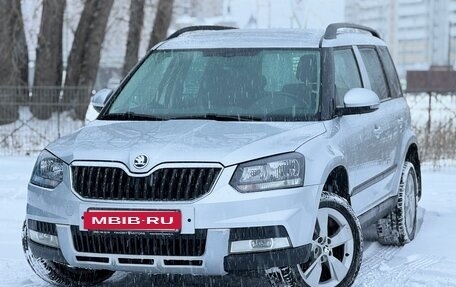 Skoda Yeti I рестайлинг, 2014 год, 1 349 000 рублей, 10 фотография
