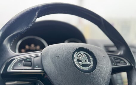 Skoda Yeti I рестайлинг, 2014 год, 1 349 000 рублей, 15 фотография