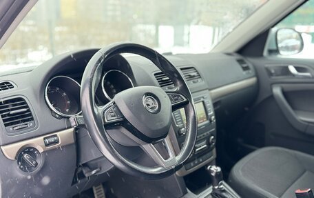 Skoda Yeti I рестайлинг, 2014 год, 1 349 000 рублей, 19 фотография