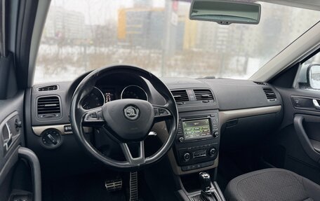 Skoda Yeti I рестайлинг, 2014 год, 1 349 000 рублей, 20 фотография