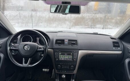 Skoda Yeti I рестайлинг, 2014 год, 1 349 000 рублей, 21 фотография