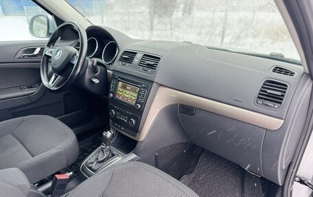 Skoda Yeti I рестайлинг, 2014 год, 1 349 000 рублей, 24 фотография