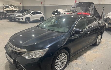 Toyota Camry, 2015 год, 1 870 000 рублей, 6 фотография