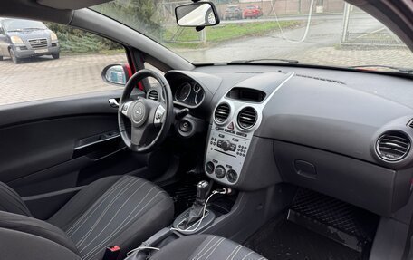 Opel Corsa D, 2008 год, 450 000 рублей, 9 фотография