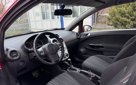 Opel Corsa D, 2008 год, 450 000 рублей, 8 фотография