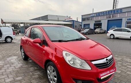 Opel Corsa D, 2008 год, 450 000 рублей, 7 фотография