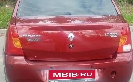 Renault Logan I, 2008 год, 475 000 рублей, 7 фотография