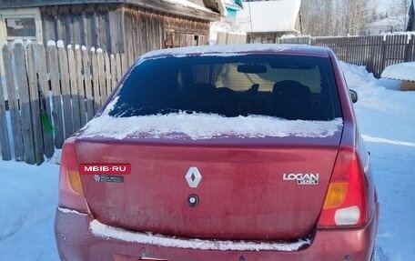 Renault Logan I, 2008 год, 475 000 рублей, 3 фотография