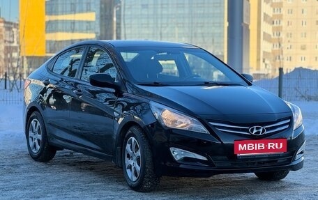 Hyundai Solaris II рестайлинг, 2016 год, 995 000 рублей, 5 фотография