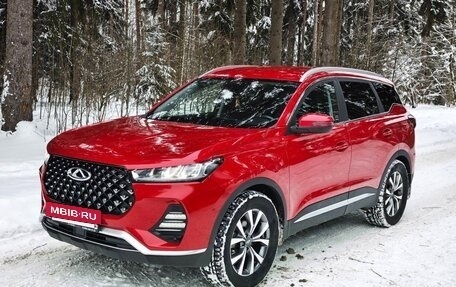 Chery Tiggo 7 Pro, 2022 год, 1 799 000 рублей, 3 фотография