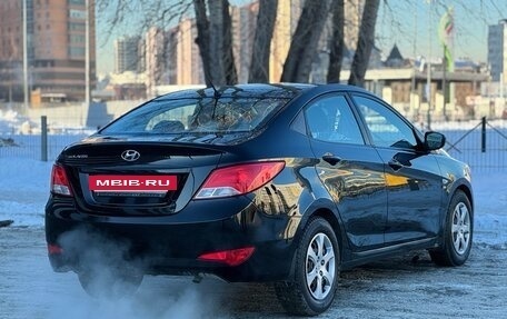 Hyundai Solaris II рестайлинг, 2016 год, 995 000 рублей, 4 фотография