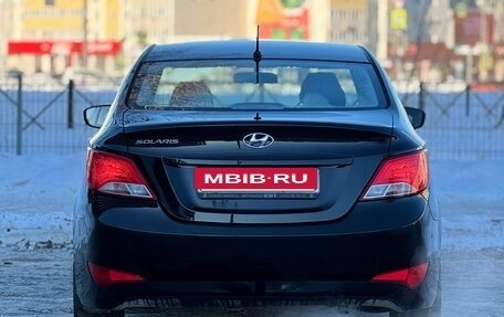 Hyundai Solaris II рестайлинг, 2016 год, 995 000 рублей, 3 фотография