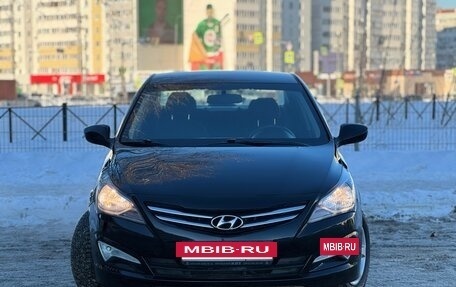 Hyundai Solaris II рестайлинг, 2016 год, 995 000 рублей, 6 фотография