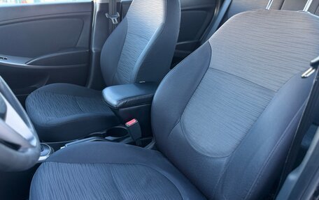 Hyundai Solaris II рестайлинг, 2016 год, 995 000 рублей, 15 фотография