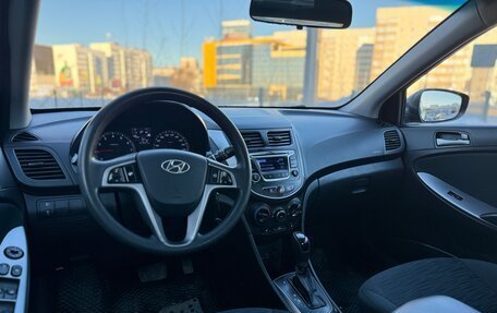 Hyundai Solaris II рестайлинг, 2016 год, 995 000 рублей, 14 фотография