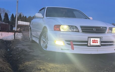 Toyota Chaser VI, 2001 год, 680 000 рублей, 6 фотография