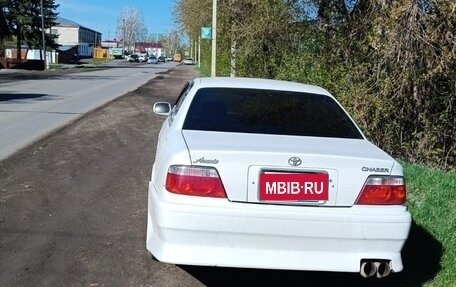 Toyota Chaser VI, 2001 год, 680 000 рублей, 4 фотография