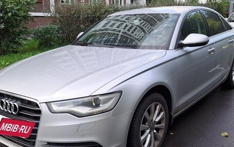Audi A6, 2011 год, 1 300 000 рублей, 10 фотография