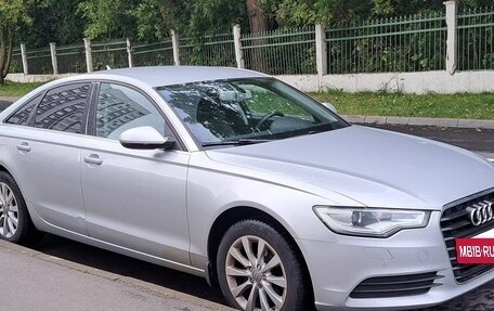 Audi A6, 2011 год, 1 300 000 рублей, 14 фотография