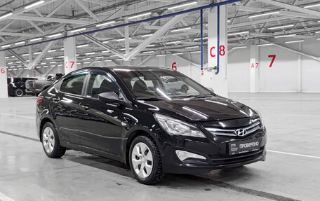 Hyundai Solaris II рестайлинг, 2016 год, 899 750 рублей, 3 фотография