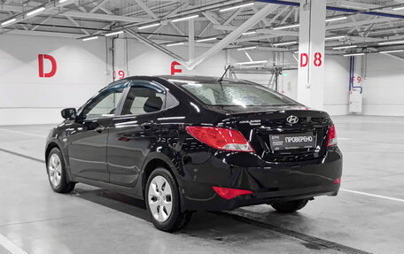 Hyundai Solaris II рестайлинг, 2016 год, 899 750 рублей, 8 фотография