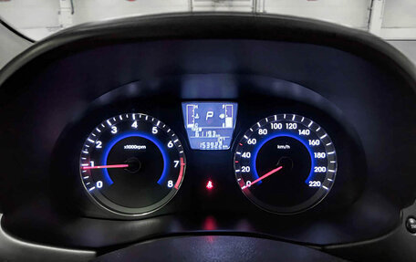 Hyundai Solaris II рестайлинг, 2016 год, 899 750 рублей, 16 фотография