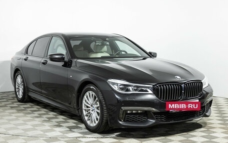 BMW 7 серия, 2018 год, 4 200 000 рублей, 3 фотография