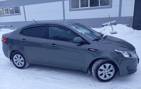 KIA Rio III рестайлинг, 2011 год, 739 969 рублей, 2 фотография
