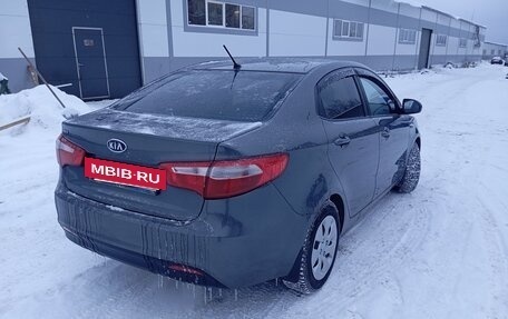 KIA Rio III рестайлинг, 2011 год, 739 969 рублей, 3 фотография