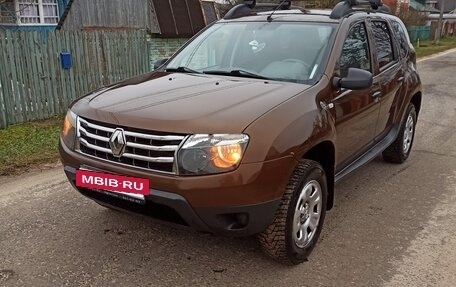 Renault Duster I рестайлинг, 2014 год, 1 060 000 рублей, 3 фотография
