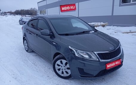 KIA Rio III рестайлинг, 2011 год, 739 969 рублей, 1 фотография