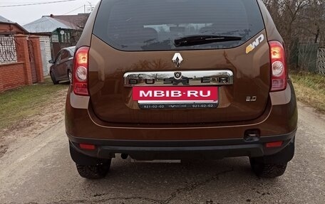 Renault Duster I рестайлинг, 2014 год, 1 060 000 рублей, 5 фотография