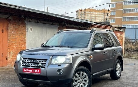 Land Rover Freelander II рестайлинг 2, 2007 год, 790 000 рублей, 1 фотография