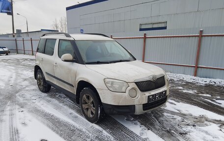 Skoda Yeti I рестайлинг, 2011 год, 840 000 рублей, 1 фотография