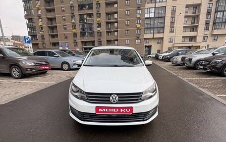 Volkswagen Polo VI (EU Market), 2017 год, 960 000 рублей, 1 фотография