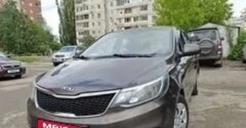 KIA Rio III рестайлинг, 2016 год, 830 000 рублей, 1 фотография