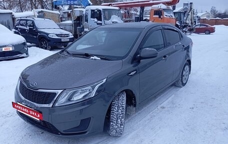 KIA Rio III рестайлинг, 2011 год, 739 969 рублей, 5 фотография