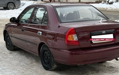 Hyundai Accent II, 2006 год, 230 000 рублей, 4 фотография