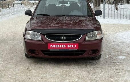 Hyundai Accent II, 2006 год, 230 000 рублей, 2 фотография