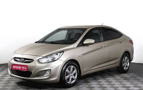 Hyundai Solaris II рестайлинг, 2011 год, 750 000 рублей, 1 фотография