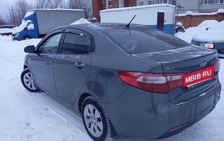 KIA Rio III рестайлинг, 2011 год, 739 969 рублей, 4 фотография