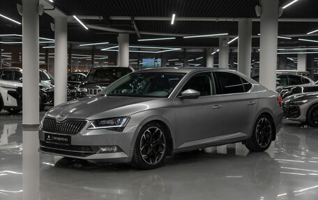 Skoda Superb III рестайлинг, 2017 год, 2 180 000 рублей, 1 фотография