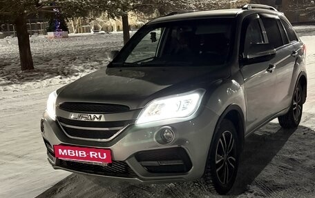 Lifan X60 I рестайлинг, 2017 год, 760 000 рублей, 2 фотография