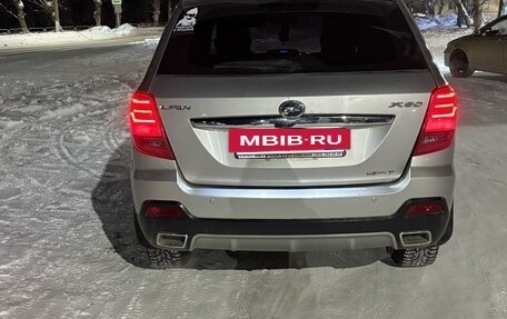 Lifan X60 I рестайлинг, 2017 год, 760 000 рублей, 4 фотография